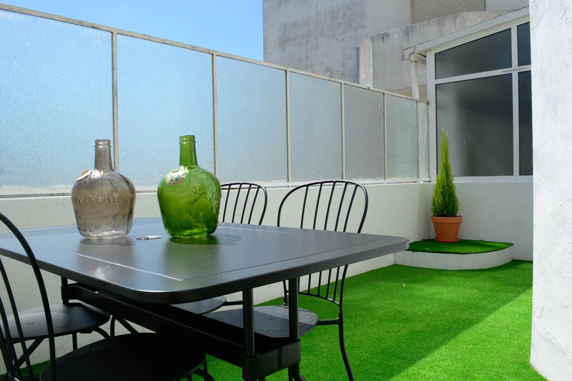 Travel & Live Alegria Apartments OOporto Exterior foto